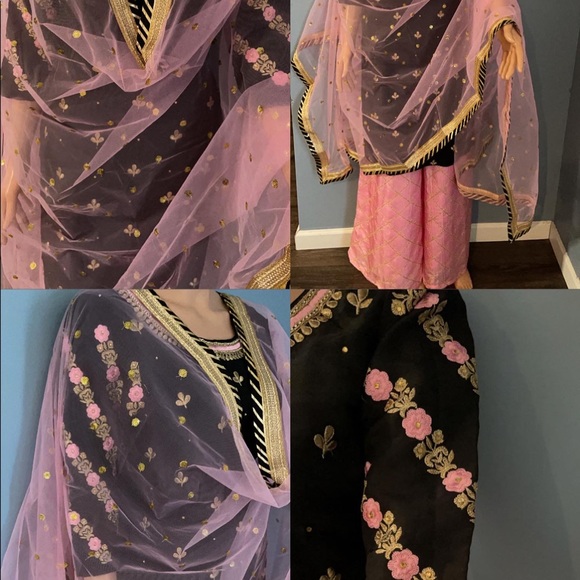 3 piece Indian suit - Picture 3 of 4